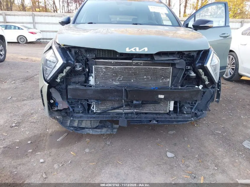 2023 KIA SPORTAGE X-PRO