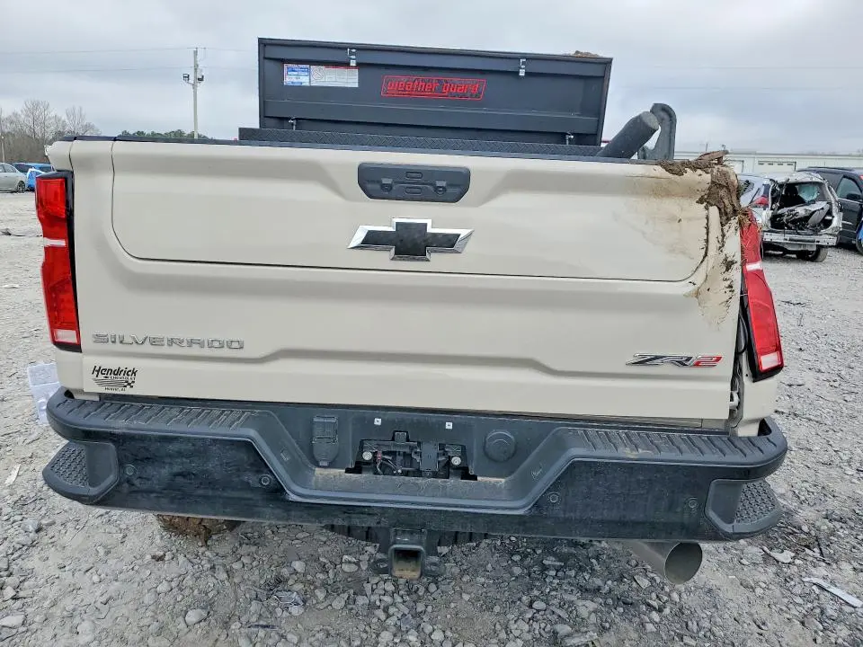 2026 CHEVROLET SILVERADO K2500 ZR2  