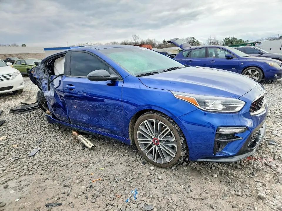 2021 KIA FORTE GT  