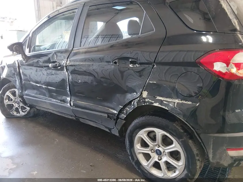 2019 FORD ECOSPORT SE