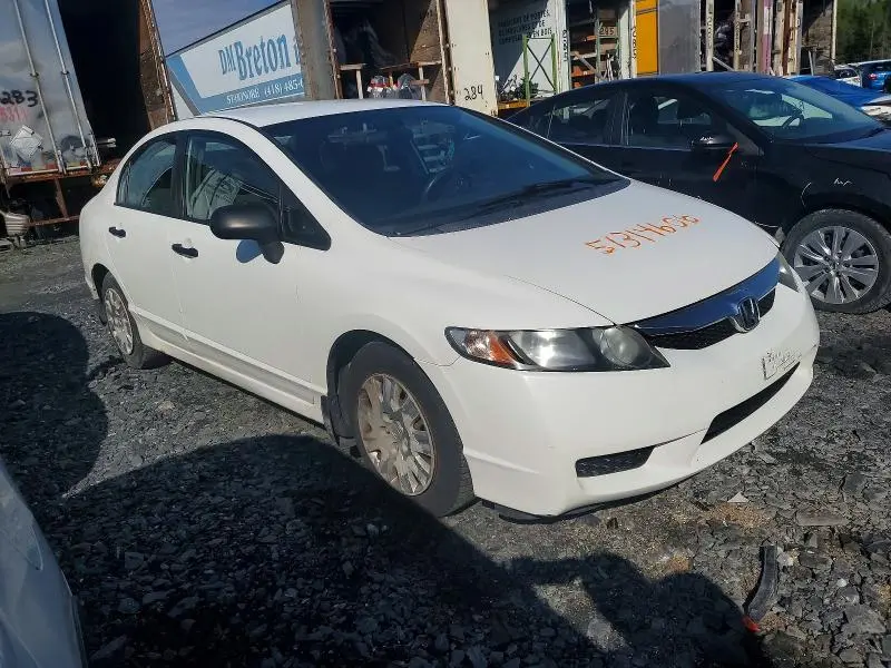 2010 HONDA CIVIC DX  