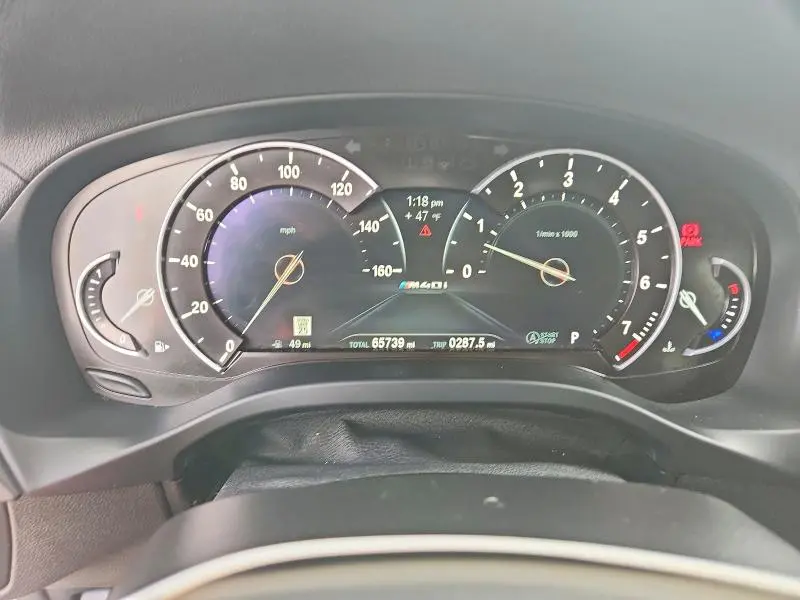 2019 BMW X3 XDRIVEM40I  