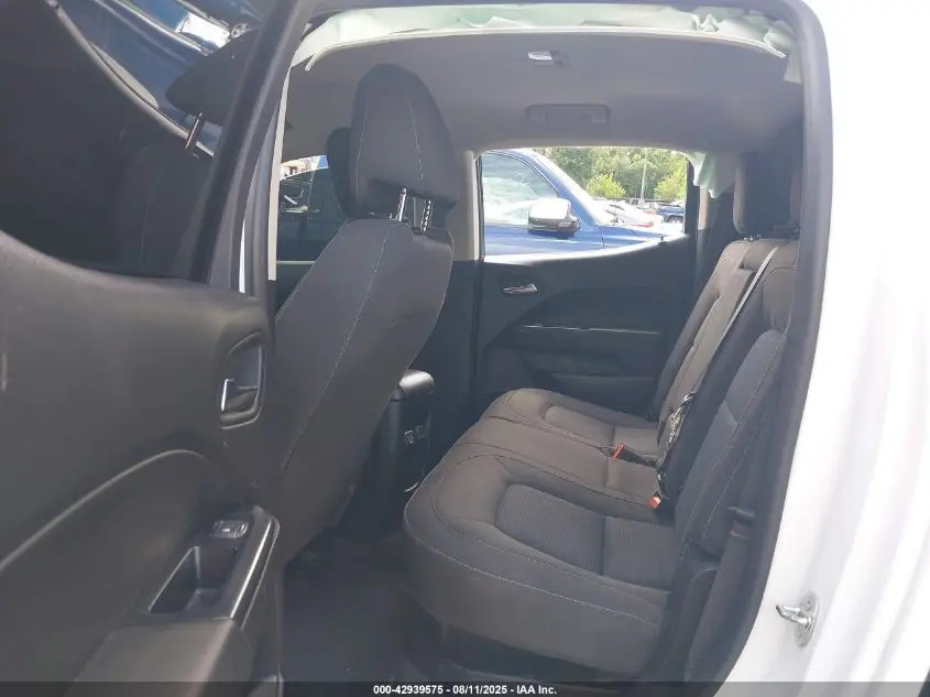 2021 CHEVROLET COLORADO 2WD  SHORT BOX LT