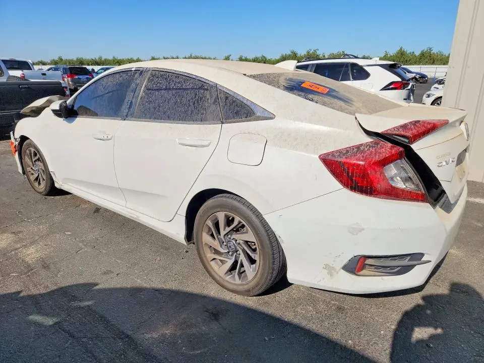 2018 HONDA CIVIC EX  