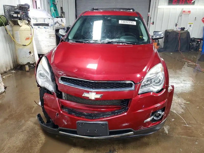 2011 CHEVROLET EQUINOX LTZ  