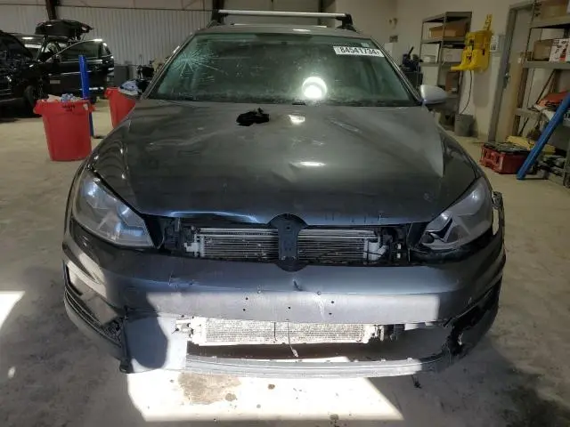 2017 VOLKSWAGEN GOLF ALLTRACK S  