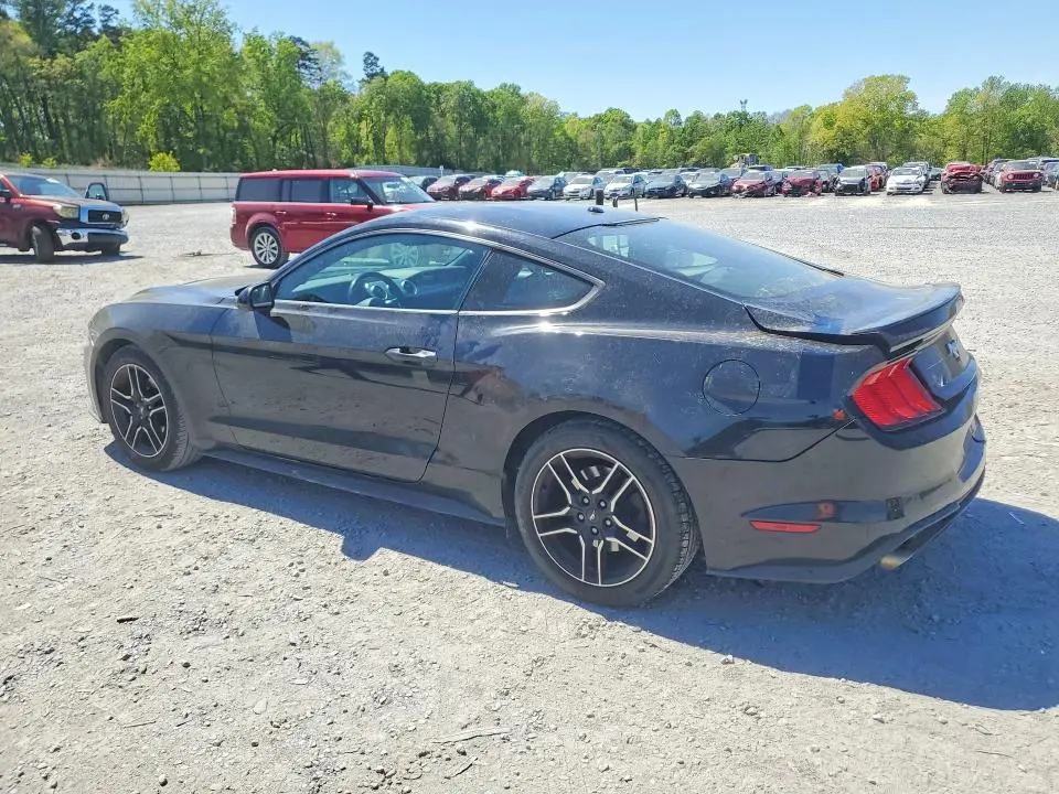 2018 FORD MUSTANG   