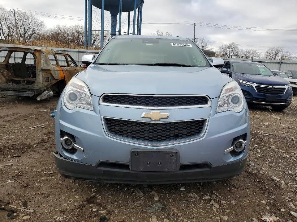 2015 CHEVROLET EQUINOX LTZ  