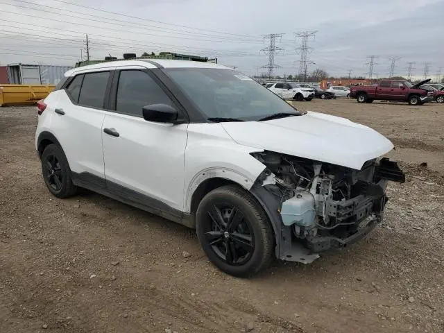 2020 NISSAN KICKS S  