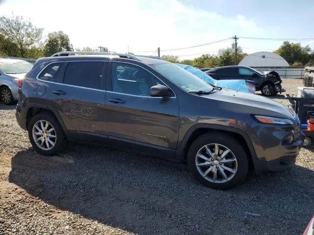 2018 JEEP CHEROKEE LIMITED  