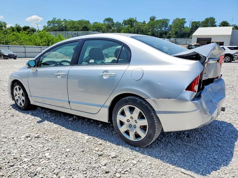 2010 HONDA CIVIC LX  