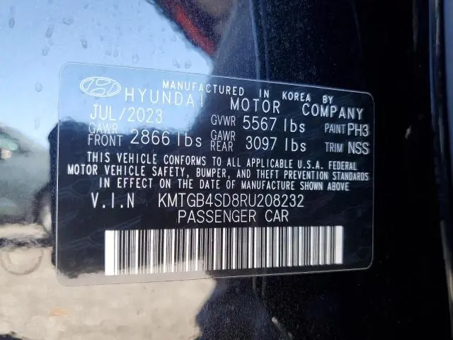 2024 GENESIS G80 SPORT  