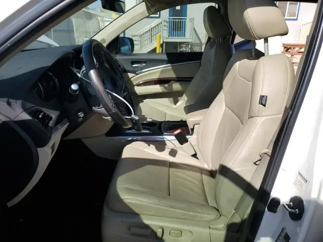 2016 ACURA MDX   