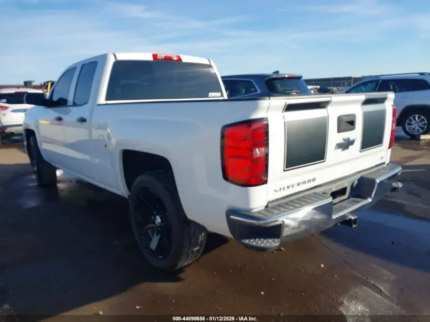 2014 CHEVROLET SILVERADO 1500 1LT