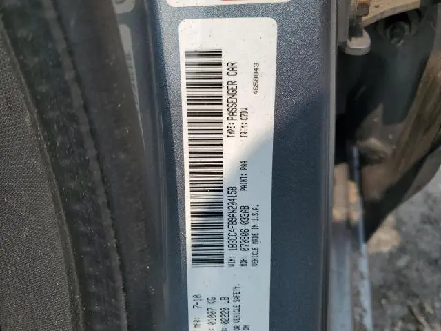 2010 DODGE AVENGER SXT  