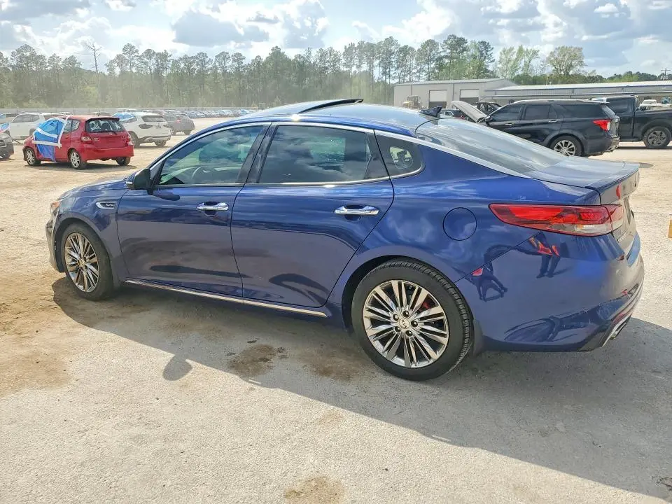 2017 KIA OPTIMA SXL TURBO  