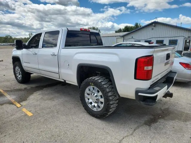 2018 GMC SIERRA K2500 DENALI  