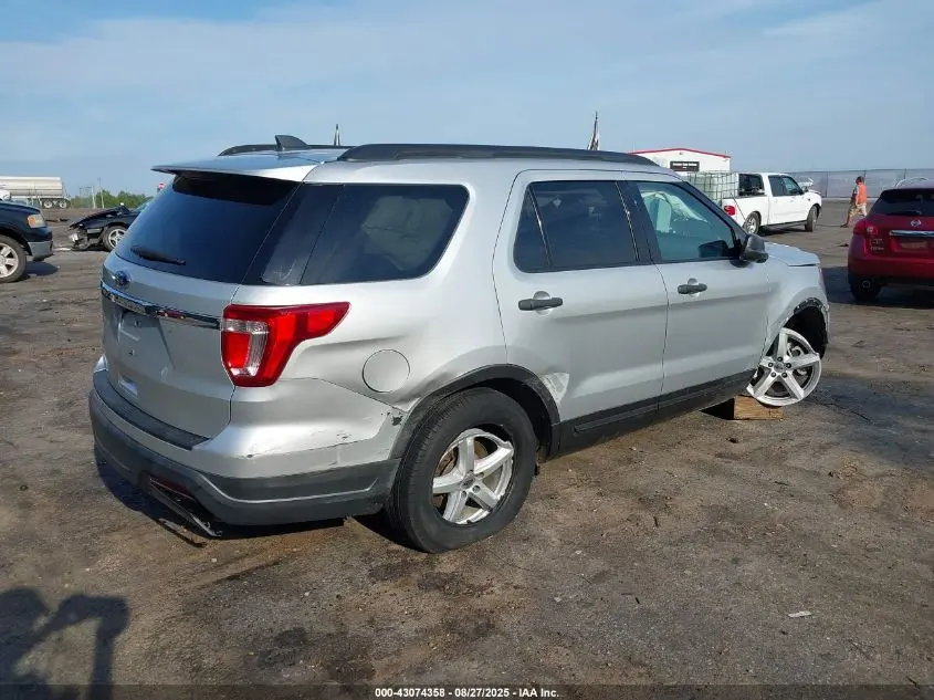 2018 FORD EXPLORER  