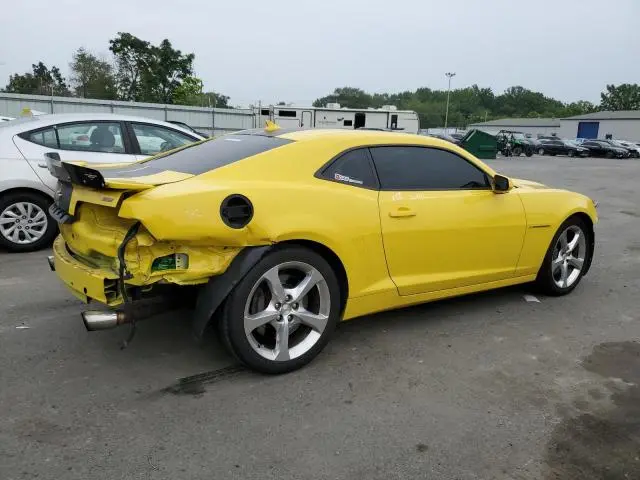 2015 CHEVROLET CAMARO 2SS  