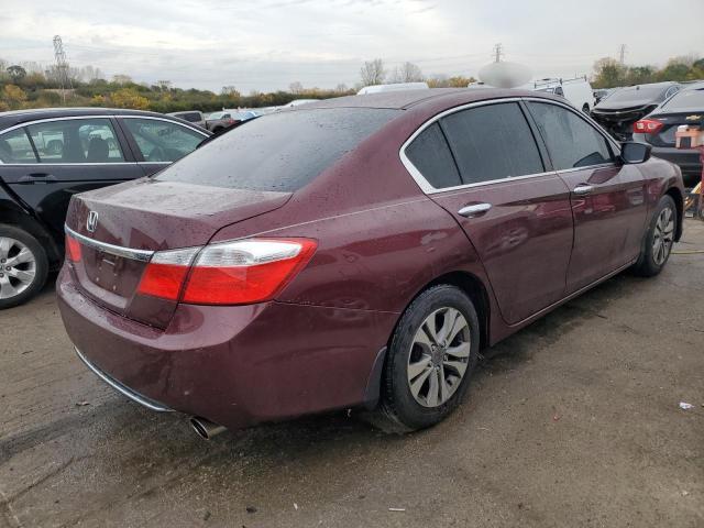 2014 HONDA ACCORD LX