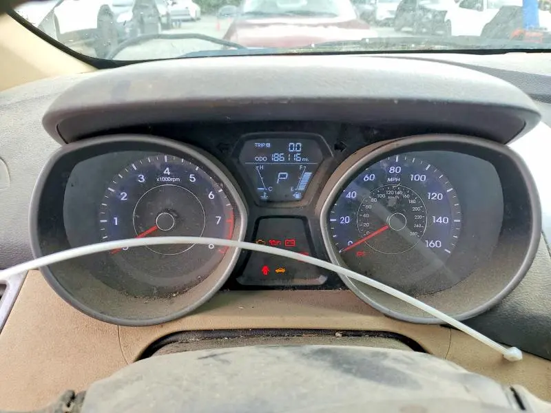 2013 HYUNDAI ELANTRA LIMITED  