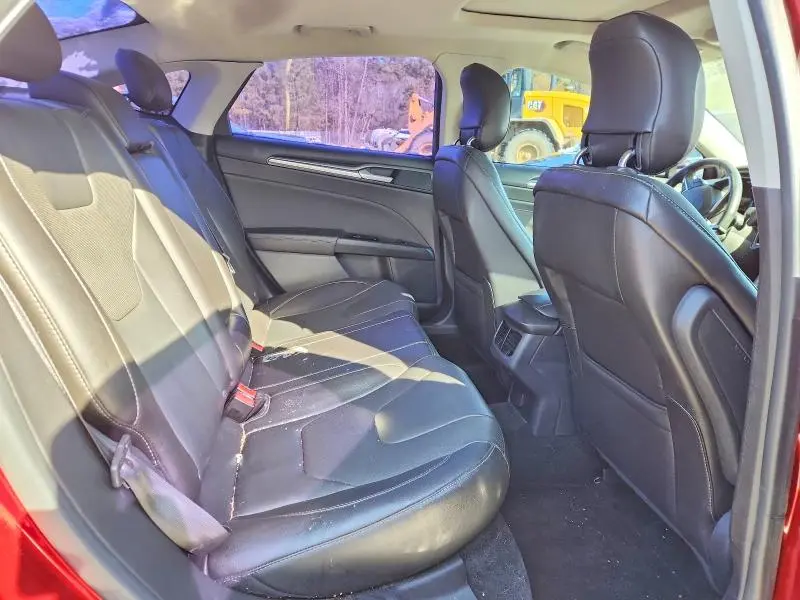 2013 FORD FUSION TITANIUM  