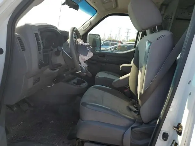 2017 NISSAN NV 1500 S