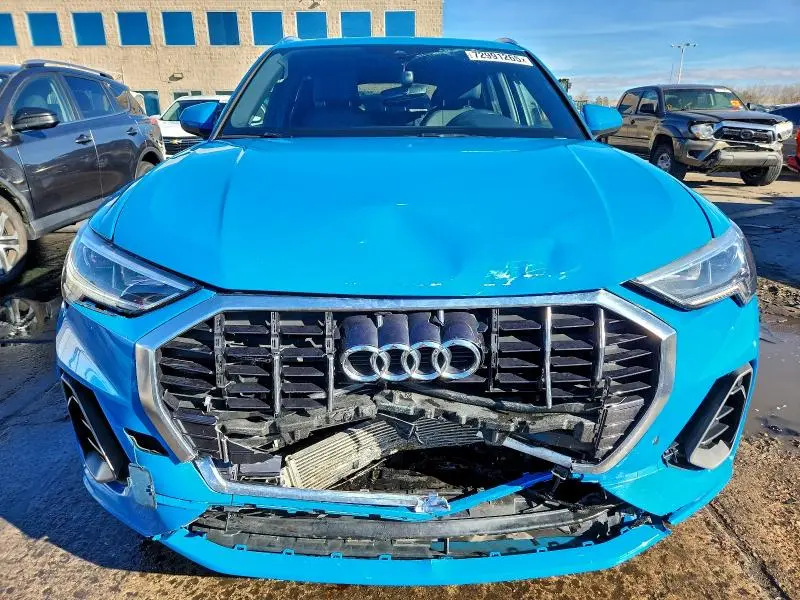 2020 AUDI Q3 PREMIUM PLUS S-LINE  