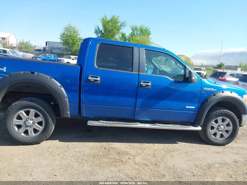 2013 FORD F-150 XLT