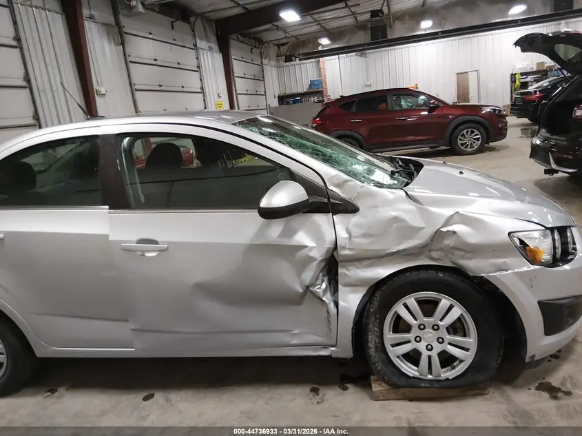 2014 CHEVROLET SONIC LT AUTO