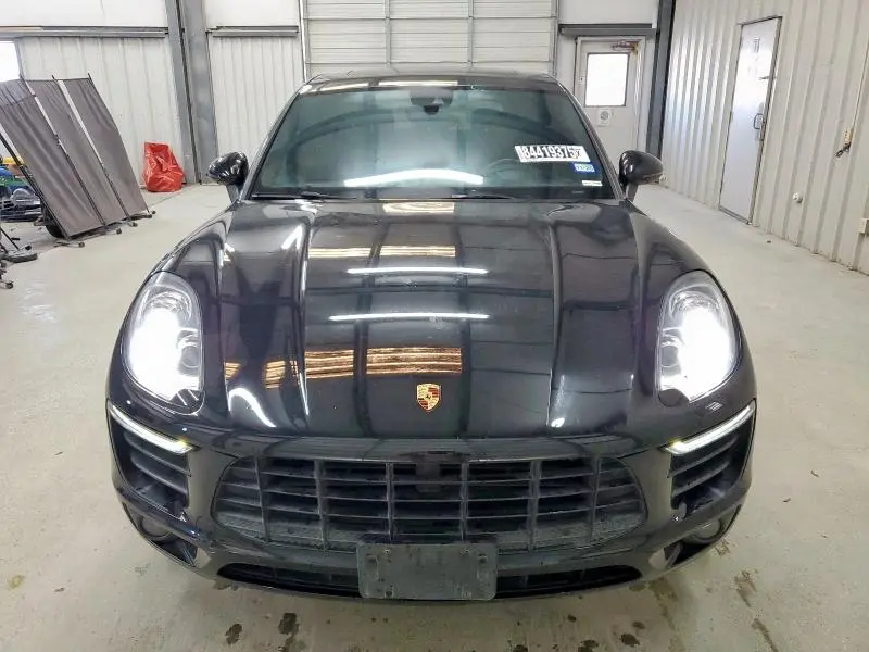 2018 PORSCHE MACAN S  