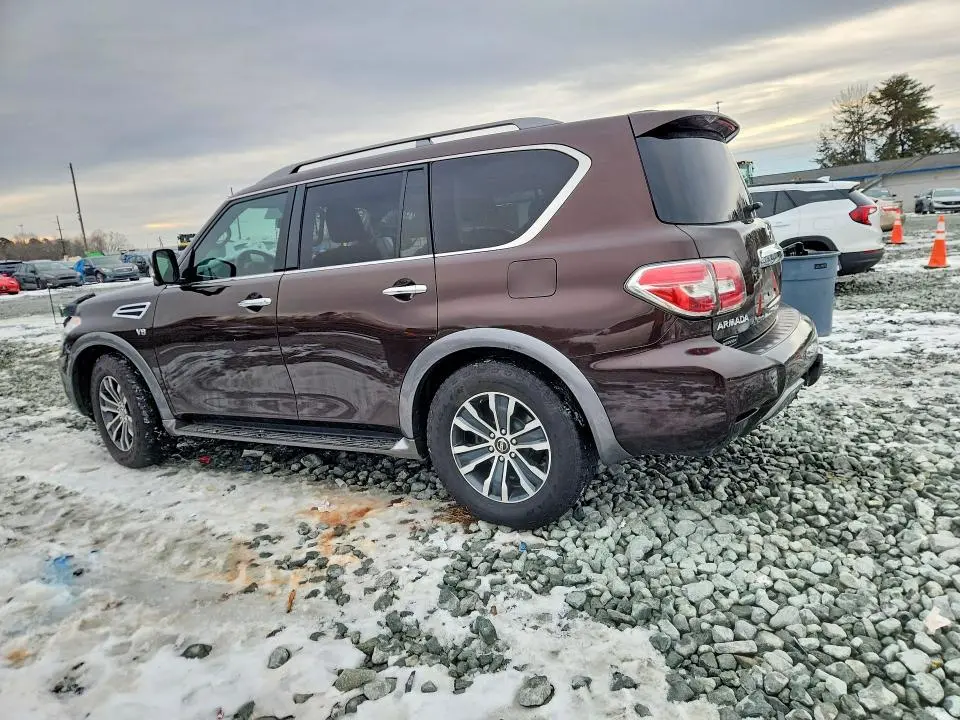 2020 NISSAN ARMADA SV  