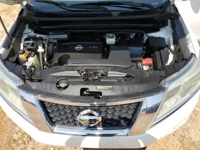 2014 NISSAN PATHFINDER S  