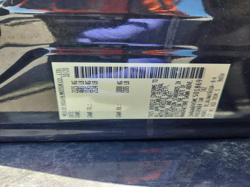 2021 NISSAN MAXIMA PLATINUM  