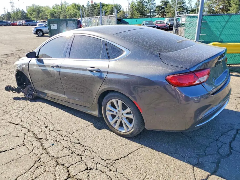 2015 CHRYSLER 200 LIMITED  