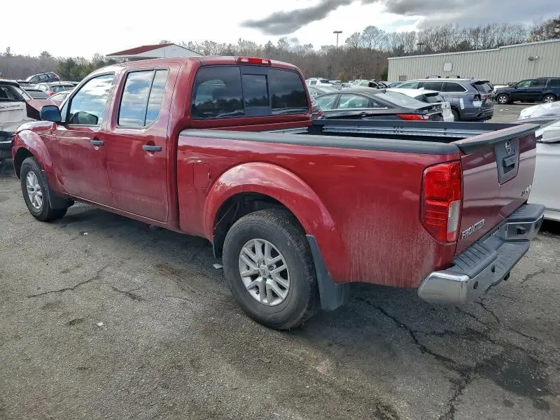 2019 NISSAN FRONTIER SV  