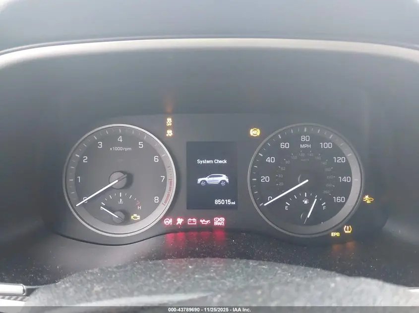 2019 HYUNDAI TUCSON SE