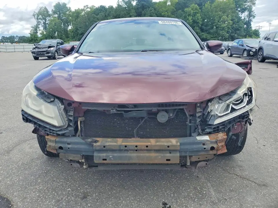 2017 HONDA ACCORD   