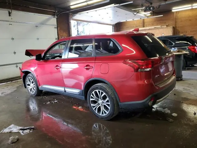 2018 MITSUBISHI OUTLANDER SE  