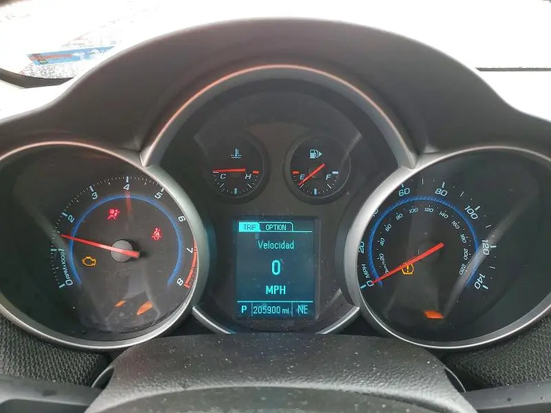 2014 CHEVROLET CRUZE LT  