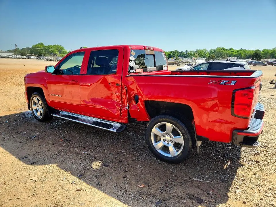 2018 CHEVROLET SILVERADO K1500 LT  