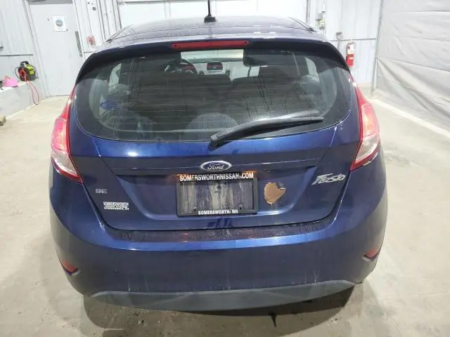 2016 FORD FIESTA SE