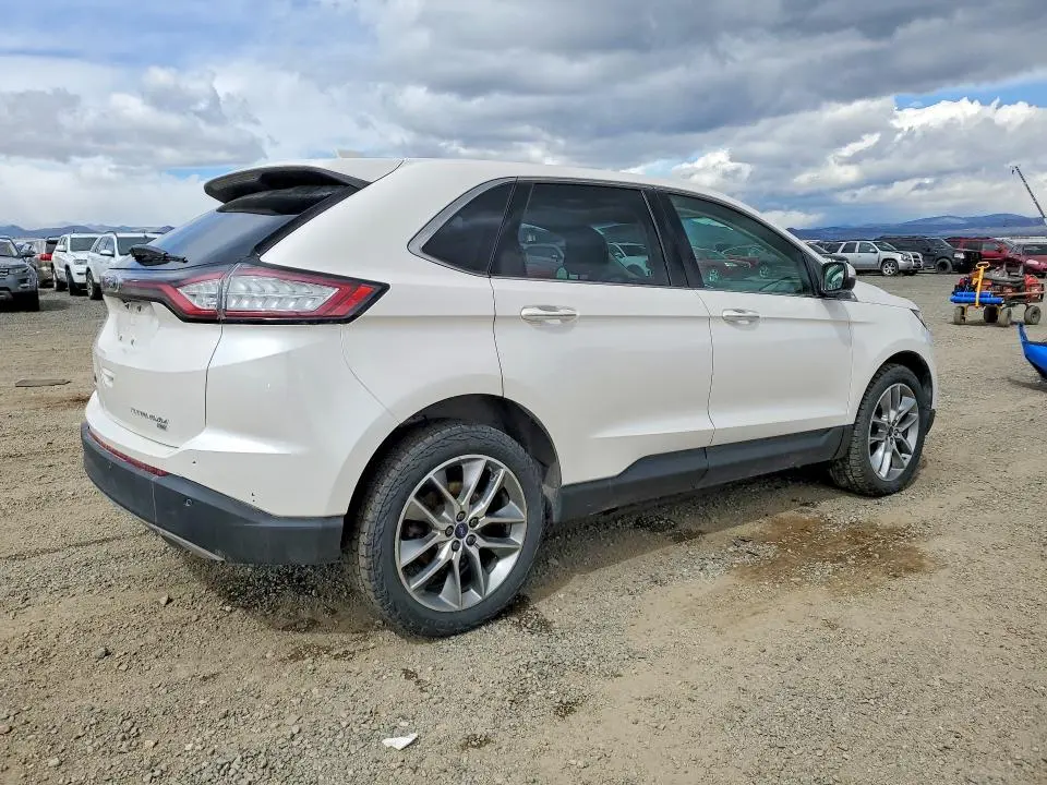 2017 FORD EDGE TITANIUM  