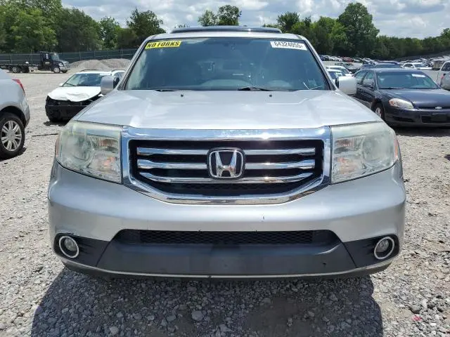 2013 HONDA PILOT EXL  