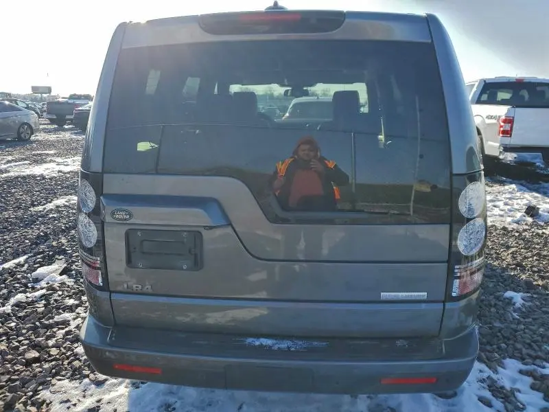 2015 LAND ROVER LR4 HSE LUXURY  