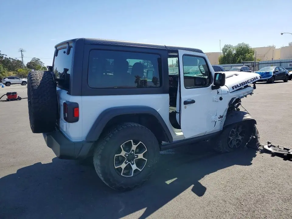 2021 JEEP WRANGLER RUBICON  