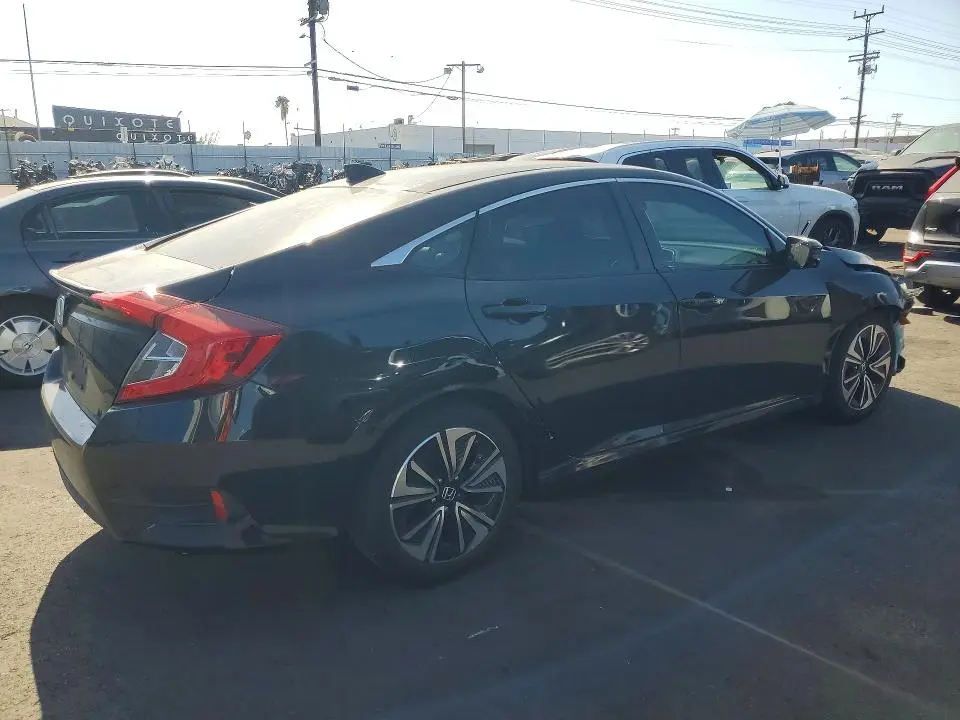 2018 HONDA CIVIC EX  
