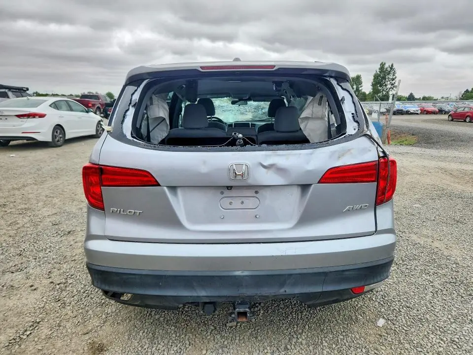 2016 HONDA PILOT EX  