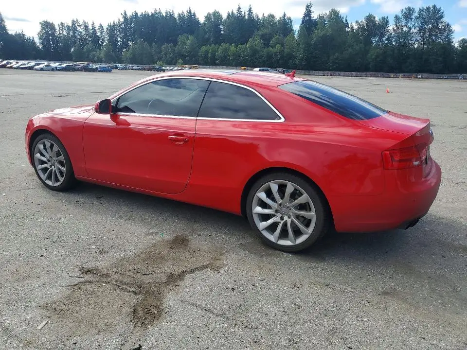 2013 AUDI A5 PREMIUM PLUS  