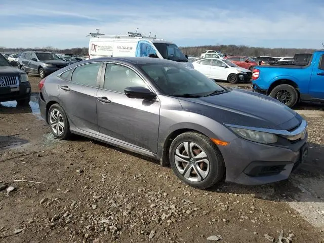 2016 HONDA CIVIC LX  